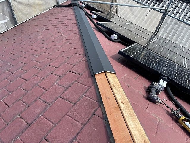 貫板交換　木貫　アサヒ金属　棟包